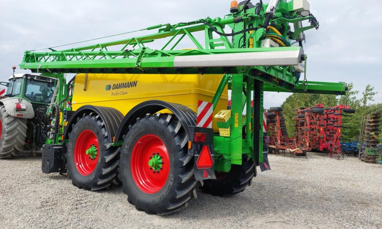 Dammann Profi Class ANP 8036 - 36m - Pulverizador arrastrado: foto 3 Dammann Profi Class ANP 8036 - 36m - Pulverizador arrastrado: foto 3