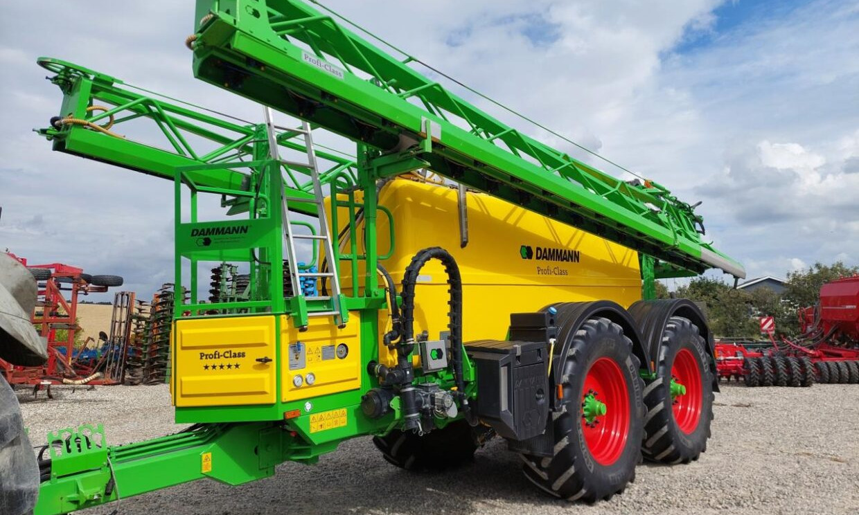Dammann Profi Class ANP 8036 - 36m - Pulverizador arrastrado: foto 2 Dammann Profi Class ANP 8036 - 36m - Pulverizador arrastrado: foto 2