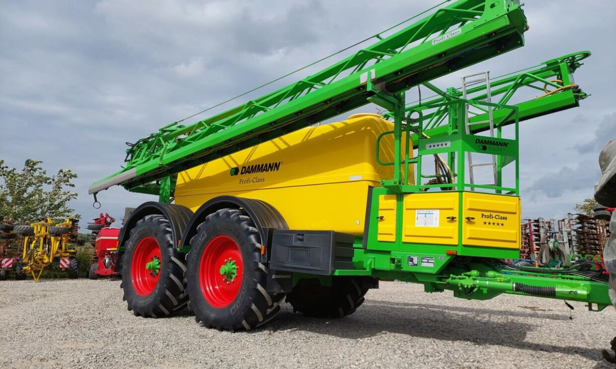 Dammann Profi Class ANP 8036 - 36m - Pulverizador arrastrado: foto 1 Dammann Profi Class ANP 8036 - 36m - Pulverizador arrastrado: foto 1