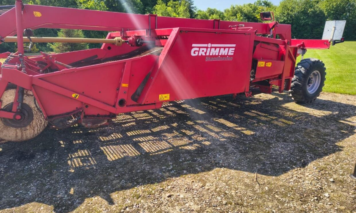 Grimme RL3000 - Arrancadora de patatas: foto 5 Grimme RL3000 - Arrancadora de patatas: foto 5