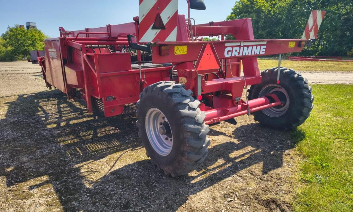 Grimme RL3000 - Arrancadora de patatas: foto 3 Grimme RL3000 - Arrancadora de patatas: foto 3