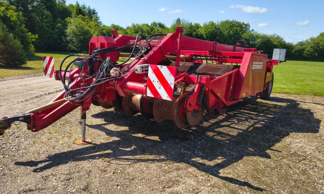 Grimme RL3000 - Arrancadora de patatas: foto 1 Grimme RL3000 - Arrancadora de patatas: foto 1
