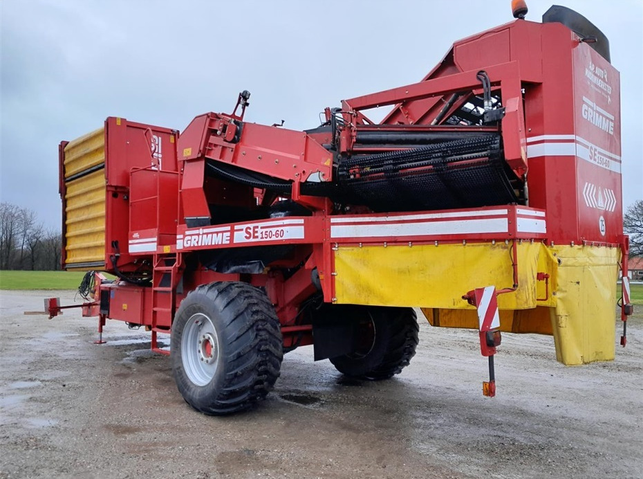 Grimme SE 150-60 NB - Arrancadora de patatas: foto 3 Grimme SE 150-60 NB - Arrancadora de patatas: foto 3