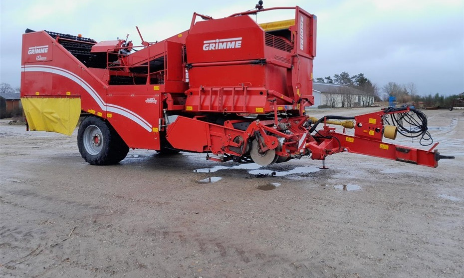 Grimme SE 150-60 NB - Arrancadora de patatas: foto 1 Grimme SE 150-60 NB - Arrancadora de patatas: foto 1