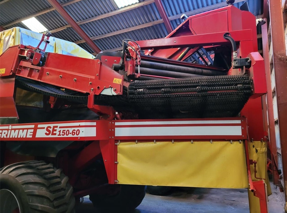 Grimme SE 170-60 XL - Arrancadora de patatas: foto 5 Grimme SE 170-60 XL - Arrancadora de patatas: foto 5