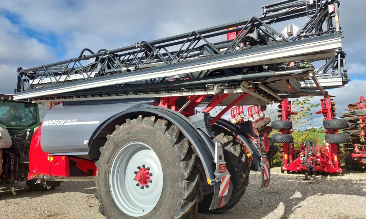 Horsch Leeb 8 GS - 42m - Pulverizador arrastrado: foto 2 Horsch Leeb 8 GS - 42m - Pulverizador arrastrado: foto 2