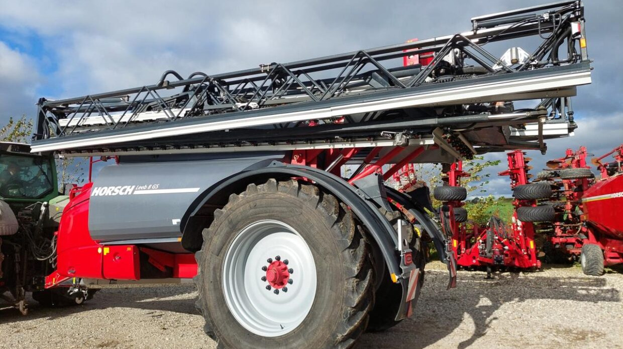 Horsch Leeb 8 GS - 42m - Pulverizador arrastrado: foto 3 Horsch Leeb 8 GS - 42m - Pulverizador arrastrado: foto 3