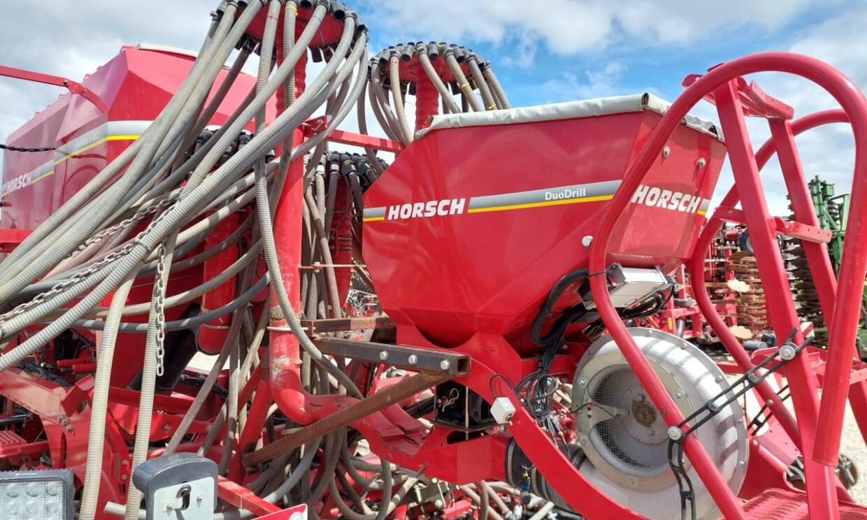 Sembradora Horsch Pronto 9 DC GnF: foto 11