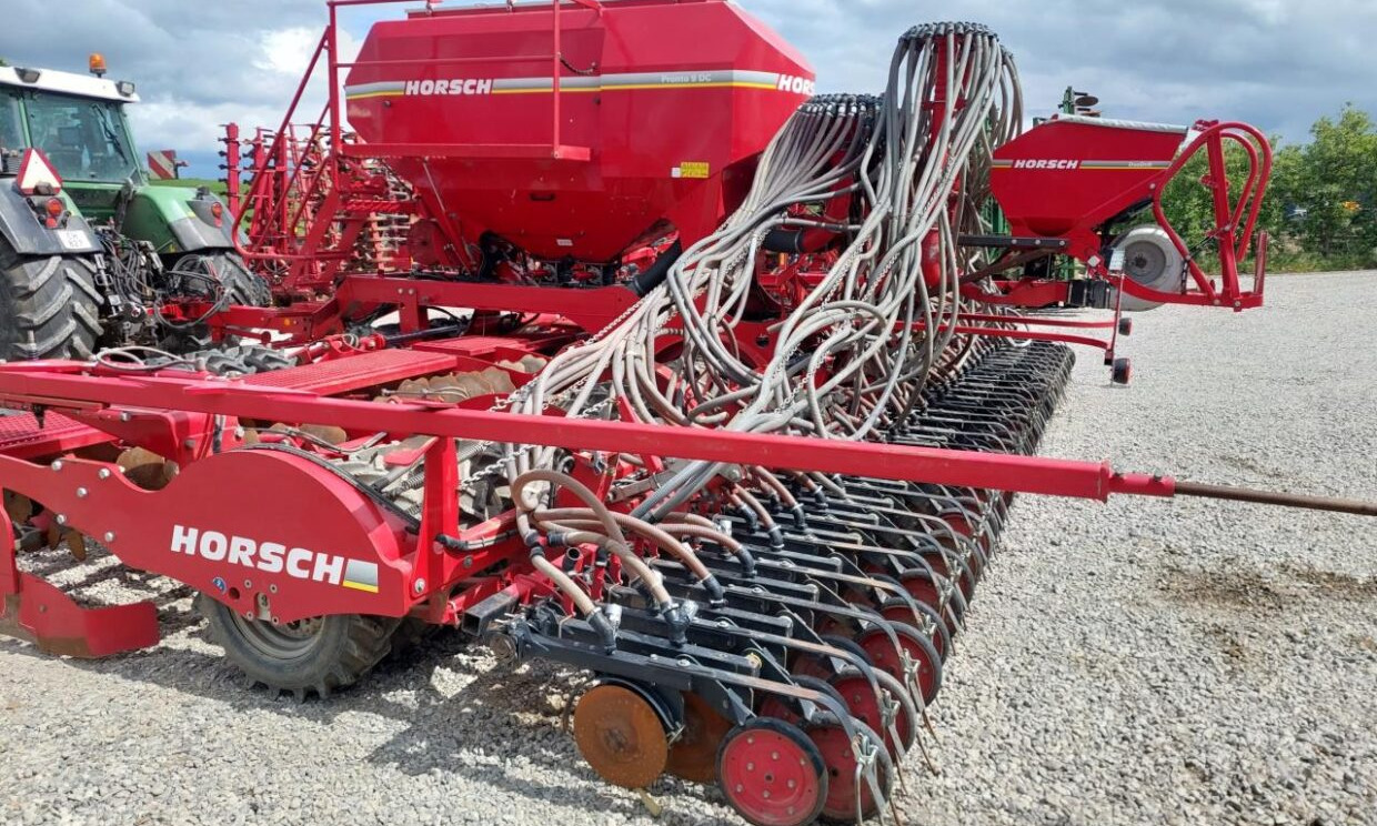 Sembradora Horsch Pronto 9 DC GnF: foto 9