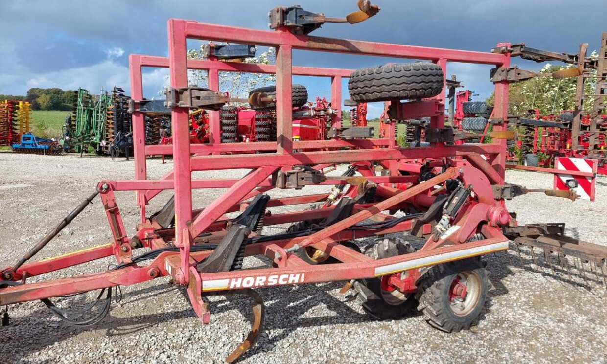 Horsch Terrano 6 FG - Grada: foto 2 Horsch Terrano 6 FG - Grada: foto 2