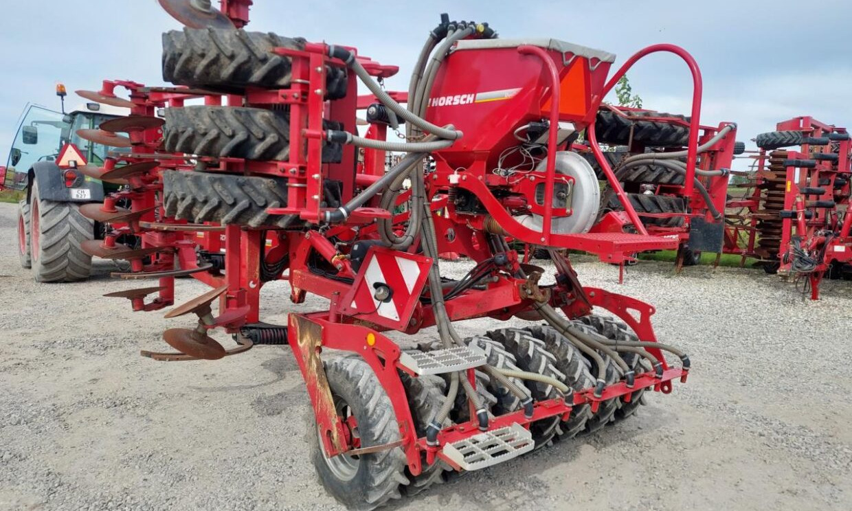 Horsch Tiger 4 MT - Grada: foto 5 Horsch Tiger 4 MT - Grada: foto 5