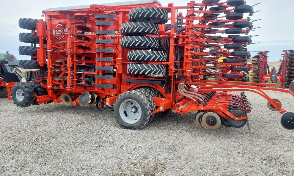 Kuhn Espro 6000 RC "Mix" Vistaflow - Sembradora: foto 2 Kuhn Espro 6000 RC "Mix" Vistaflow - Sembradora: foto 2