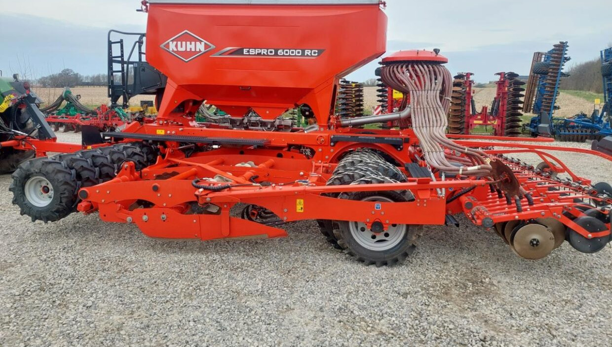 Kuhn Espro 6000 RC "Mix" Vistaflow - Sembradora: foto 5 Kuhn Espro 6000 RC "Mix" Vistaflow - Sembradora: foto 5