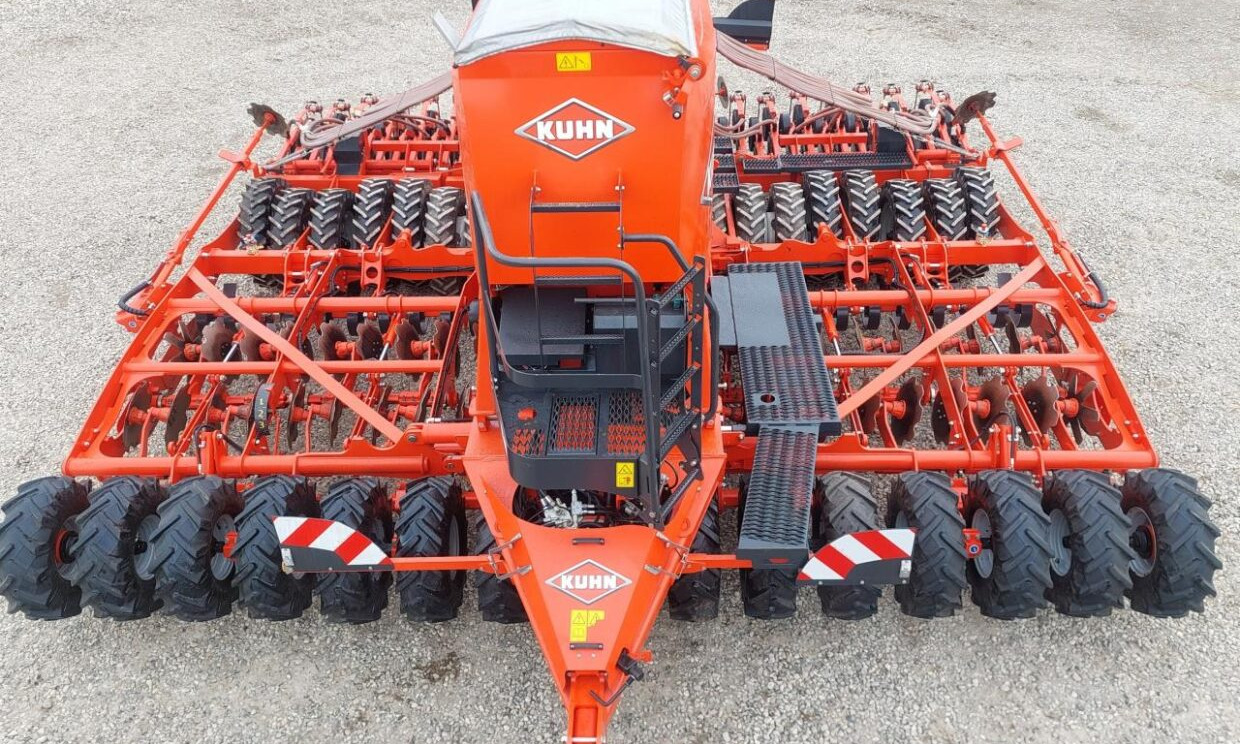 Kuhn Espro 6000 RC "Mix" Vistaflow - Sembradora: foto 4 Kuhn Espro 6000 RC "Mix" Vistaflow - Sembradora: foto 4