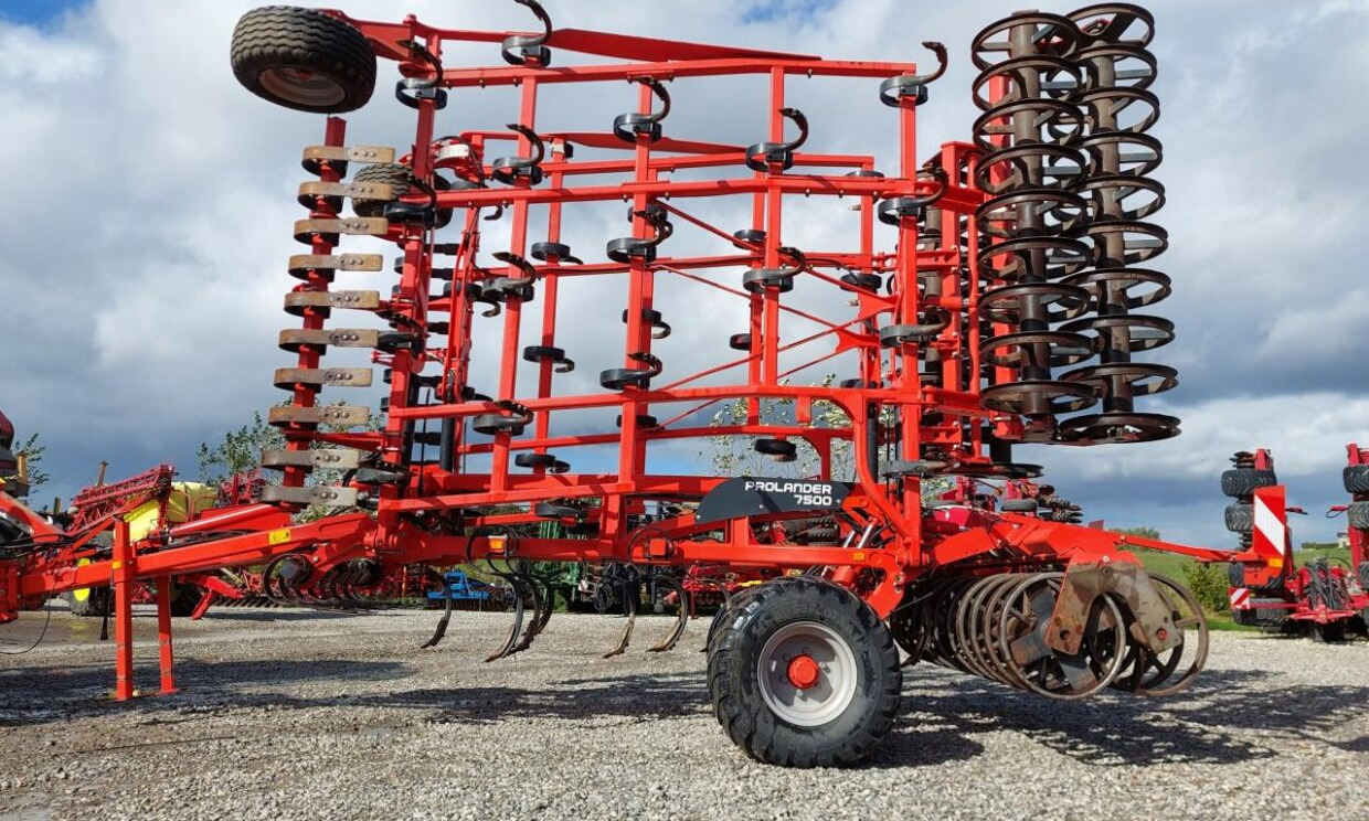Kuhn Prolander 7500 - Grada: foto 3 Kuhn Prolander 7500 - Grada: foto 3