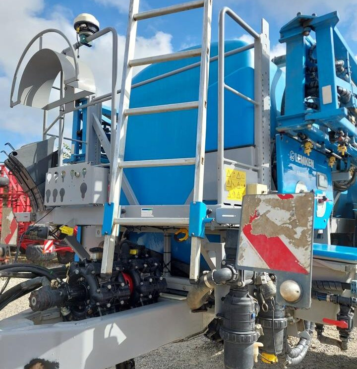 Lemken ALBATROS 9 6000 L med GPS - Pulverizador arrastrado: foto 5 Lemken ALBATROS 9 6000 L med GPS - Pulverizador arrastrado: foto 5