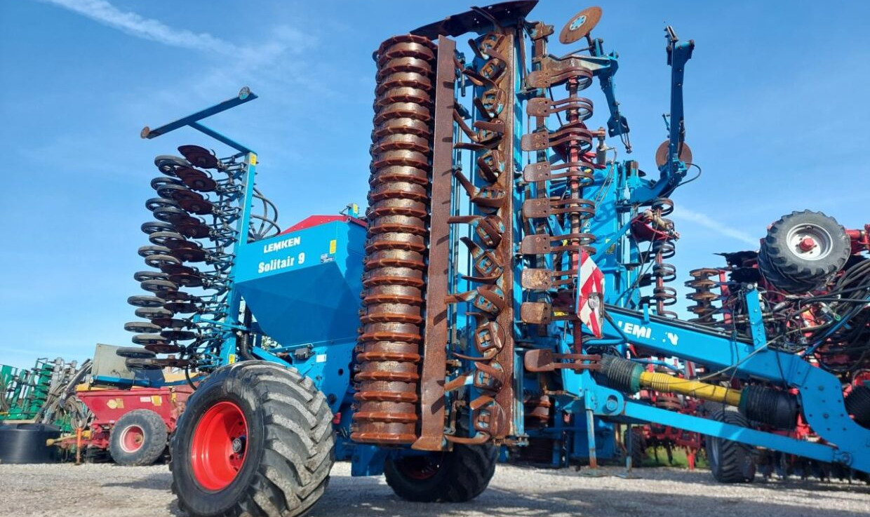 Lemken Solitair 9/600/Zirkon 10/600KA - Combinado de siembra: foto 4 Lemken Solitair 9/600/Zirkon 10/600KA - Combinado de siembra: foto 4