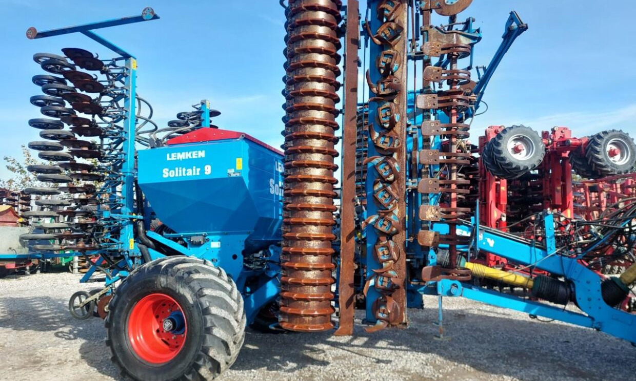 Lemken Solitair 9/600/Zirkon 10/600KA - Combinado de siembra: foto 1 Lemken Solitair 9/600/Zirkon 10/600KA - Combinado de siembra: foto 1