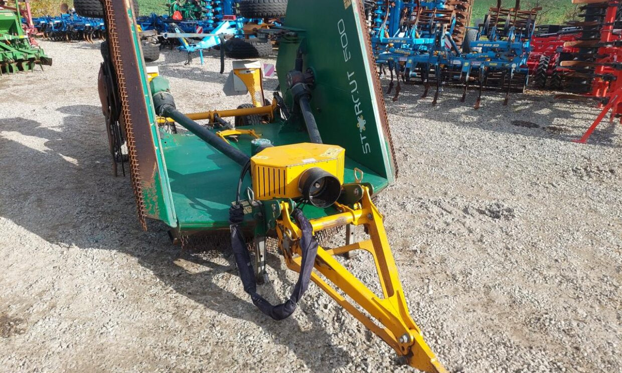 Spearhead Starcut 500 - Desbrozadora de martillos: foto 2 Spearhead Starcut 500 - Desbrozadora de martillos: foto 2