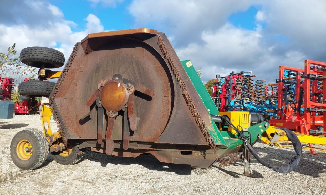 Spearhead Starcut 500 - Desbrozadora de martillos: foto 5 Spearhead Starcut 500 - Desbrozadora de martillos: foto 5