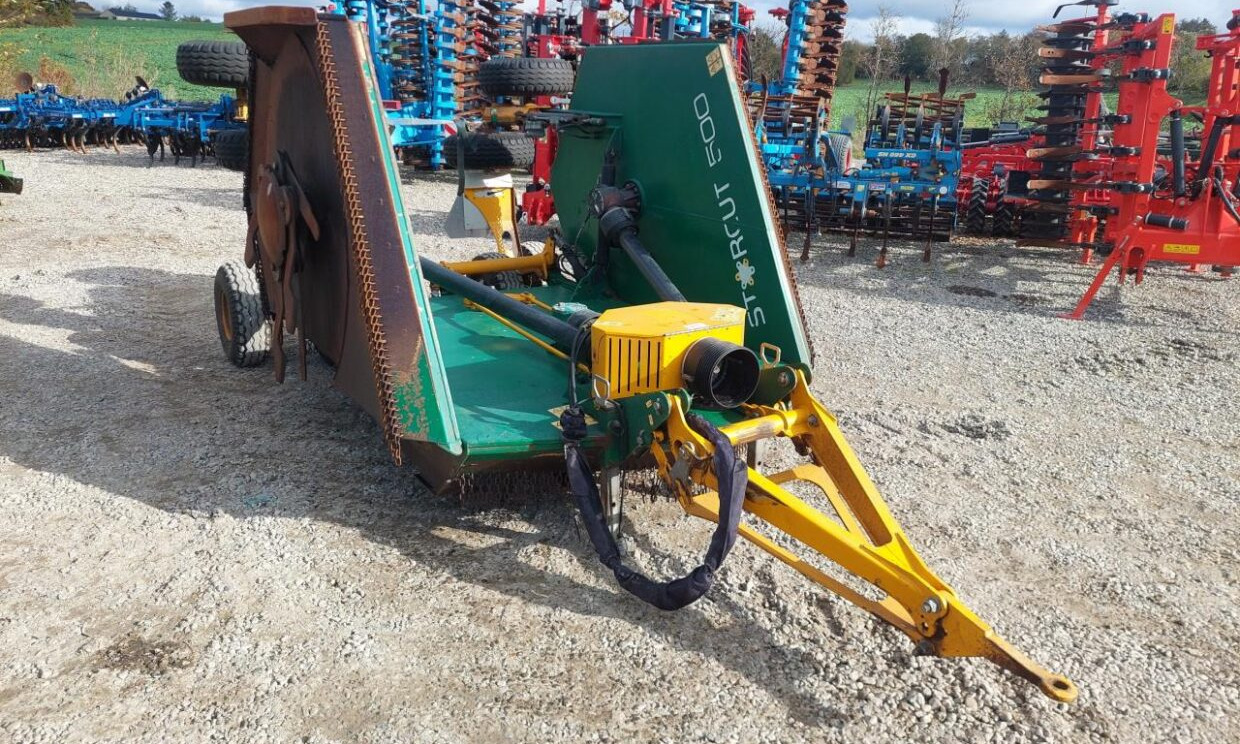 Spearhead Starcut 500 - Desbrozadora de martillos: foto 3 Spearhead Starcut 500 - Desbrozadora de martillos: foto 3