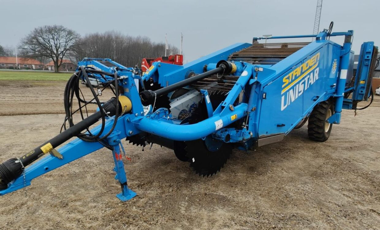 Equipo para trabajo del suelo Standen Unistar 1500: foto 1
