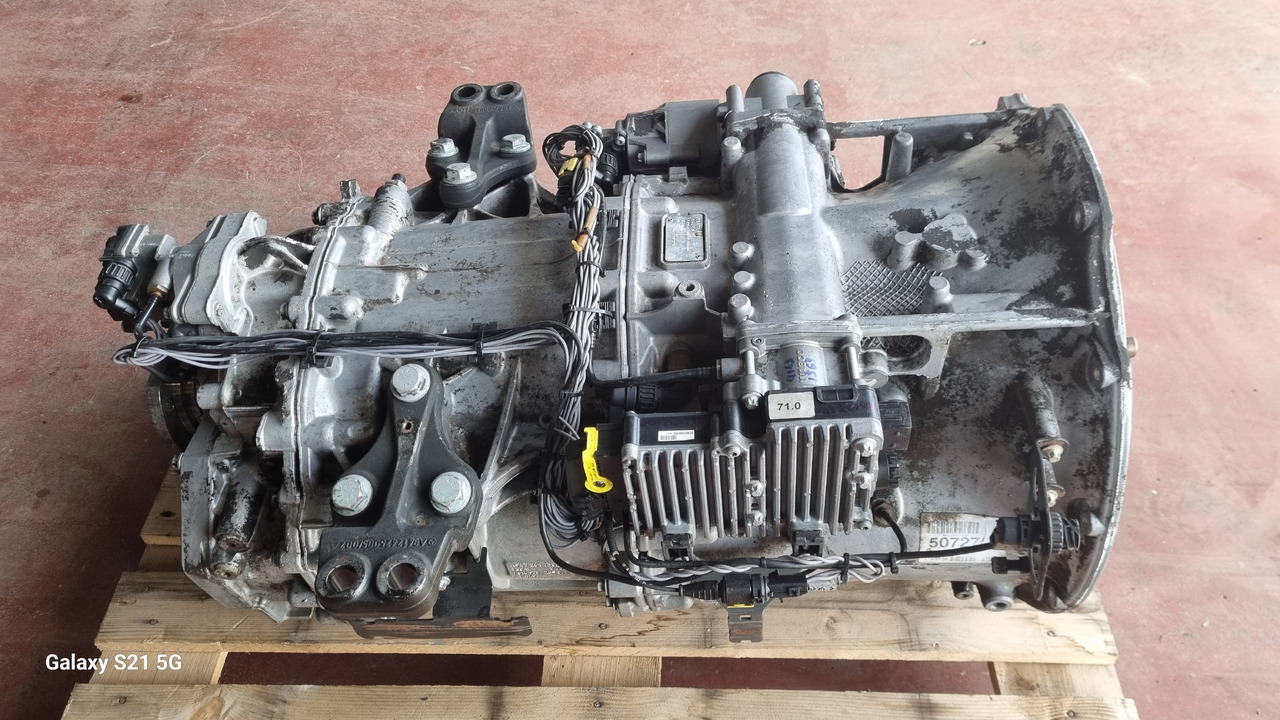 MERCEDES ACTROS MP3 G211-12 - Caja de cambios: foto 3 MERCEDES ACTROS MP3 G211-12 - Caja de cambios: foto 3