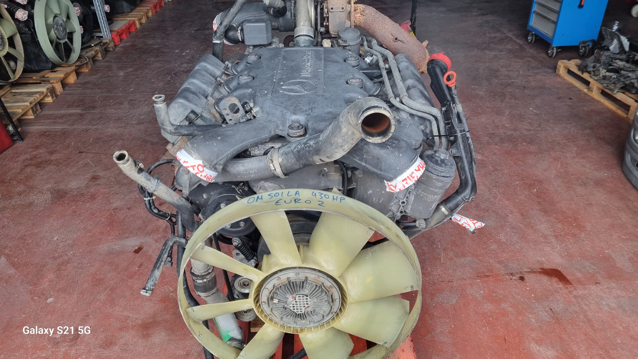 MERCEDES ACTROS OM 501 LA - Motor para Camión: foto 2 MERCEDES ACTROS OM 501 LA - Motor para Camión: foto 2