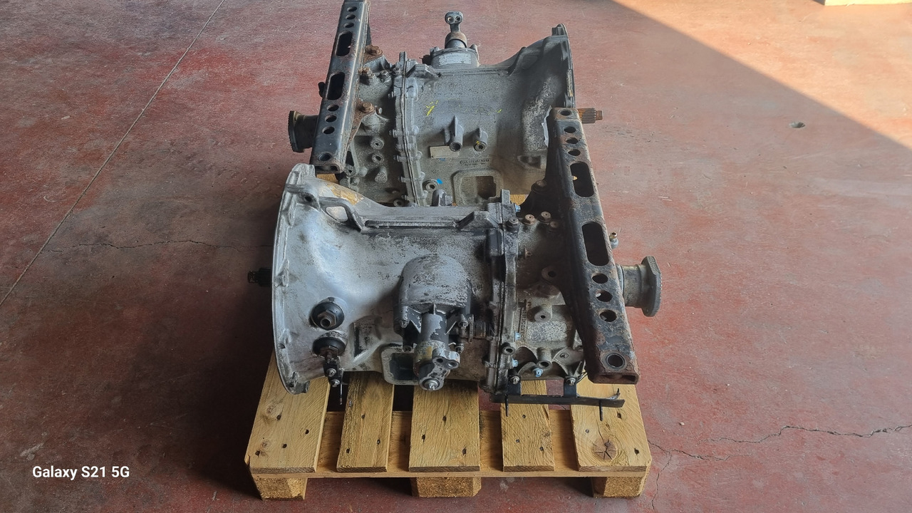 MERCEDES ATEGO 2 ATEGO 2 G 56-6 - Caja de cambios: foto 2 MERCEDES ATEGO 2 ATEGO 2 G 56-6 - Caja de cambios: foto 2