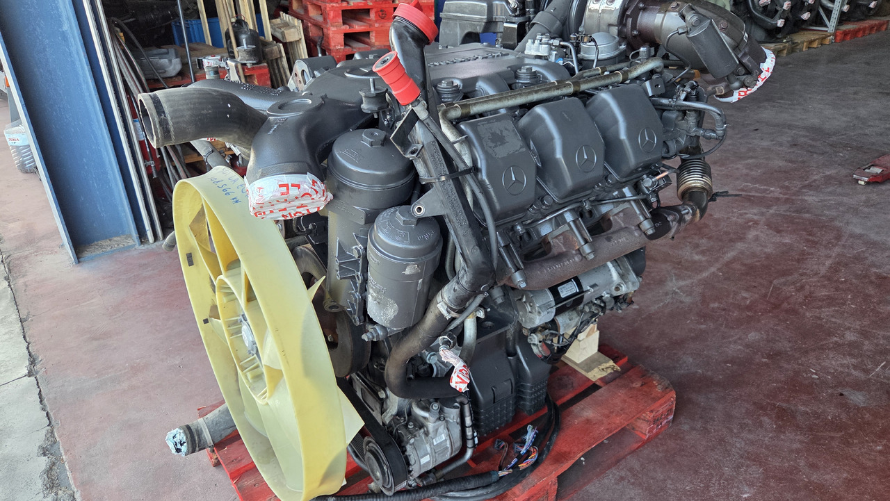 MERCEDES-BENZ ACTROS MP3 OM 501 LA EURO 5 - Motor: foto 4 MERCEDES-BENZ ACTROS MP3 OM 501 LA EURO 5 - Motor: foto 4