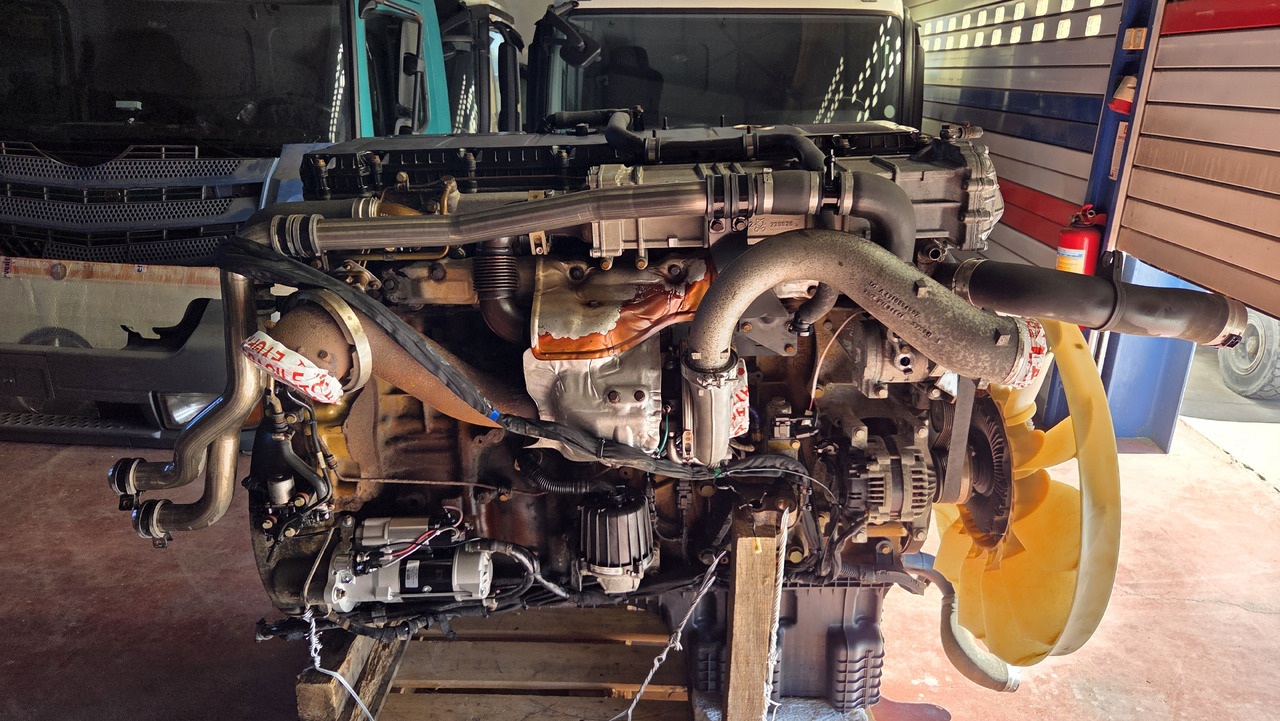 MERCEDES-BENZ ACTROS MP4  OM 471 LA  EURO 6 - Motor para Camión: foto 5 MERCEDES-BENZ ACTROS MP4  OM 471 LA  EURO 6 - Motor para Camión: foto 5