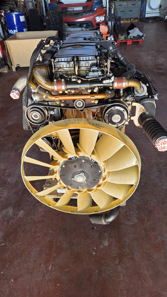 MERCEDES-BENZ OM 470 LA ACTROS EURO 6 - Motor para Camión: foto 2 MERCEDES-BENZ OM 470 LA ACTROS EURO 6 - Motor para Camión: foto 2