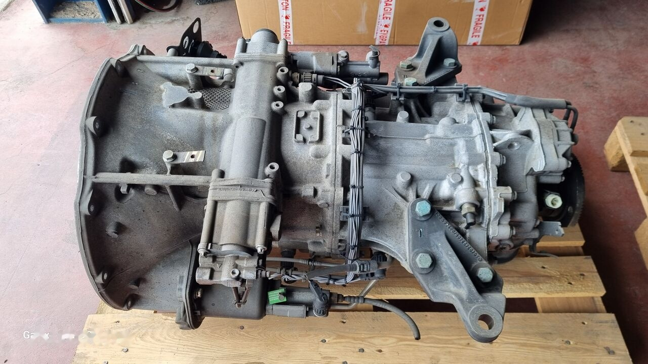 Mercedes-Benz G131-9 ATEGO 715570001158949 Mercedes-Benz ATEGO 2 - Caja de cambios para Camión: foto 1 Mercedes-Benz G131-9 ATEGO 715570001158949 Mercedes-Benz ATEGO 2 - Caja de cambios para Camión: foto 1