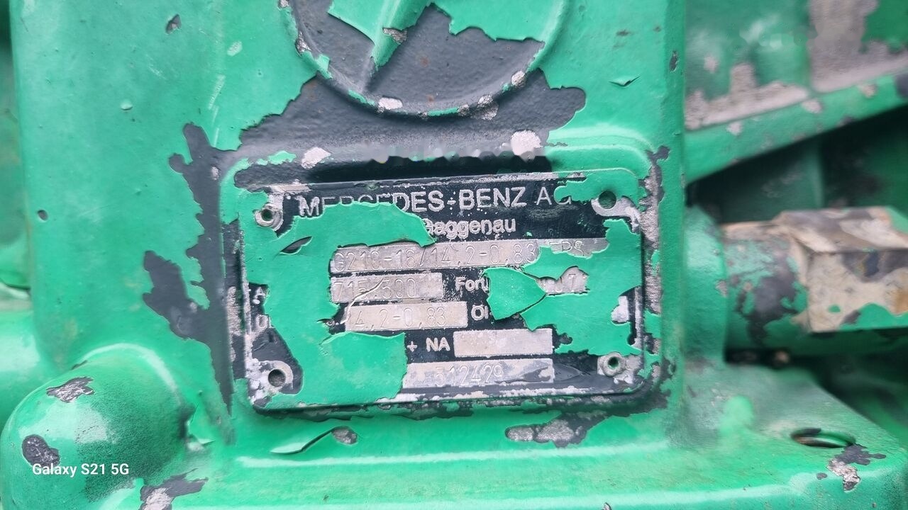 Mercedes-Benz MERCEDES ACTROS MP1 G 210-16 715500 Mercedes-Benz ACTROS MP1 - Caja de cambios para Camión: foto 3 Mercedes-Benz MERCEDES ACTROS MP1 G 210-16 715500 Mercedes-Benz ACTROS MP1 - Caja de cambios para Camión: foto 3