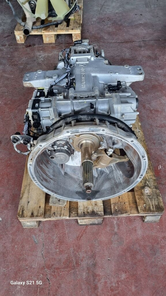 Mercedes-Benz MERCEDES ACTROS MP3 715370 Mercedes-Benz ACTROS MP3 - Caja de cambios para Camión: foto 5 Mercedes-Benz MERCEDES ACTROS MP3 715370 Mercedes-Benz ACTROS MP3 - Caja de cambios para Camión: foto 5