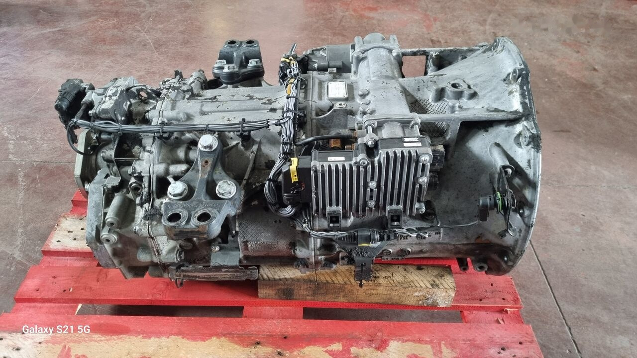 Mercedes-Benz MERCEDES ACTROS MP3 G211-12 715350 Mercedes-Benz ACTROS MP3 - Caja de cambios para Camión: foto 1 Mercedes-Benz MERCEDES ACTROS MP3 G211-12 715350 Mercedes-Benz ACTROS MP3 - Caja de cambios para Camión: foto 1