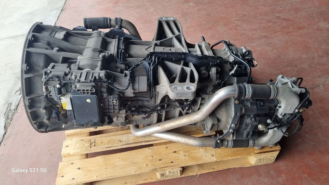 Mercedes-Benz MERCEDES ACTROS MP4 G 281-12 G Mercedes-Benz ACTROS MP4 - Caja de cambios para Camión: foto 1 Mercedes-Benz MERCEDES ACTROS MP4 G 281-12 G Mercedes-Benz ACTROS MP4 - Caja de cambios para Camión: foto 1