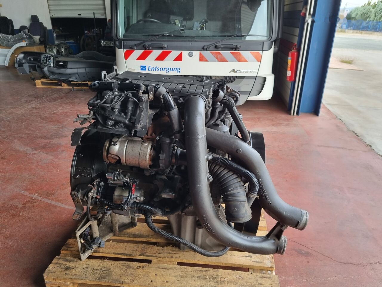 Mercedes-Benz OM 904 Mercedes-Benz ATEGO 2 - Motor para Camión: foto 1 Mercedes-Benz OM 904 Mercedes-Benz ATEGO 2 - Motor para Camión: foto 1