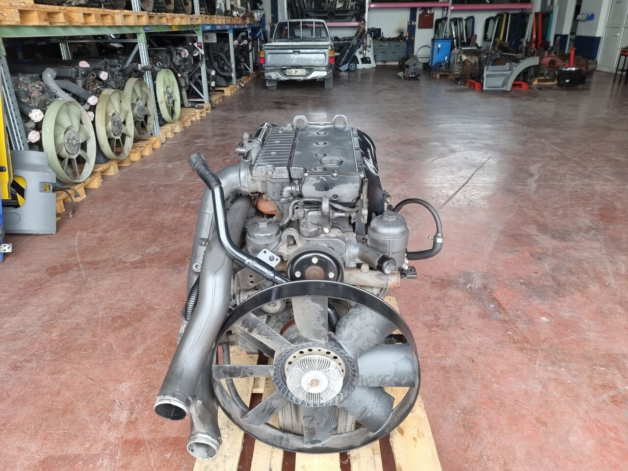 Mercedes-Benz OM 904 Mercedes-Benz ATEGO 2 - Motor para Camión: foto 3 Mercedes-Benz OM 904 Mercedes-Benz ATEGO 2 - Motor para Camión: foto 3