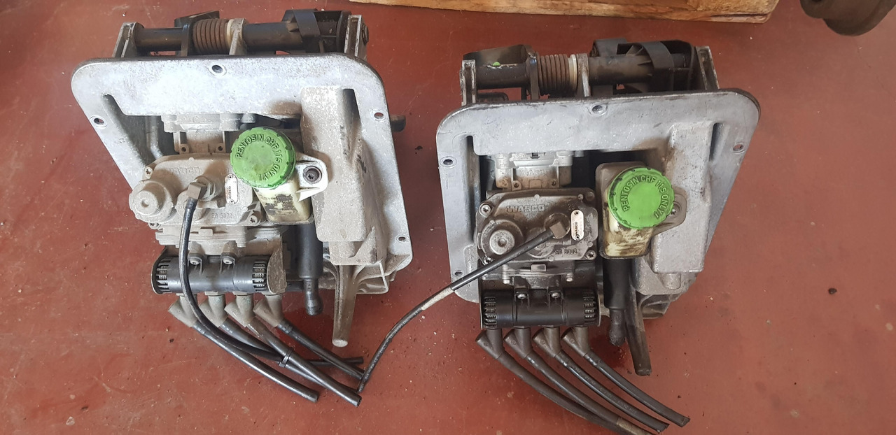 WABCO ATEGO 2 - Válvula de freno para Camión: foto 4 WABCO ATEGO 2 - Válvula de freno para Camión: foto 4