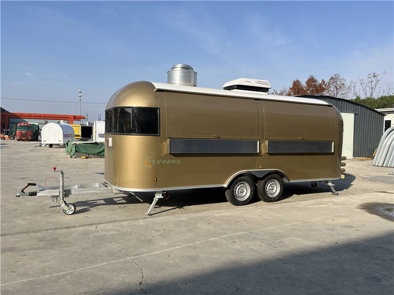 Food Van Airstream Fast Food Truck,Coffee Food Trailers - Remolque venta ambulante: foto 2 Food Van Airstream Fast Food Truck,Coffee Food Trailers - Remolque venta ambulante: foto 2