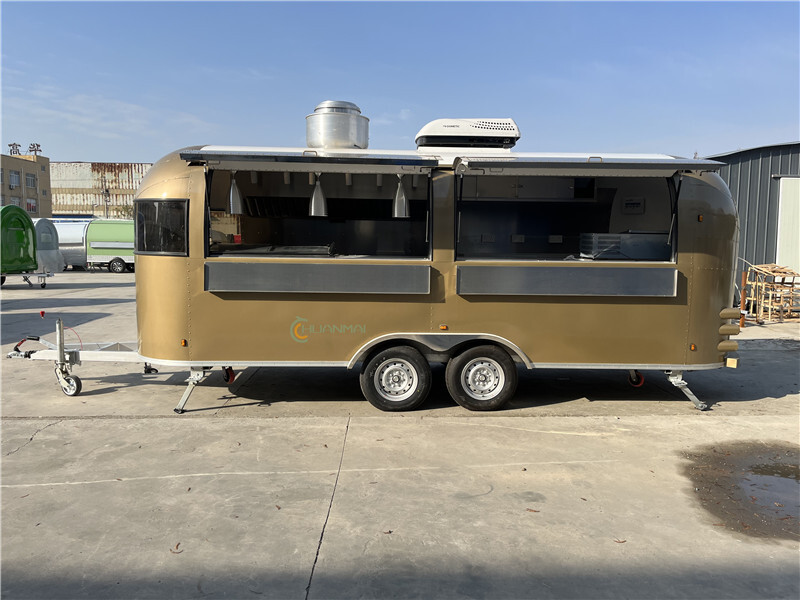 Food Van Airstream Fast Food Truck,Coffee Food Trailers - Remolque venta ambulante: foto 5 Food Van Airstream Fast Food Truck,Coffee Food Trailers - Remolque venta ambulante: foto 5