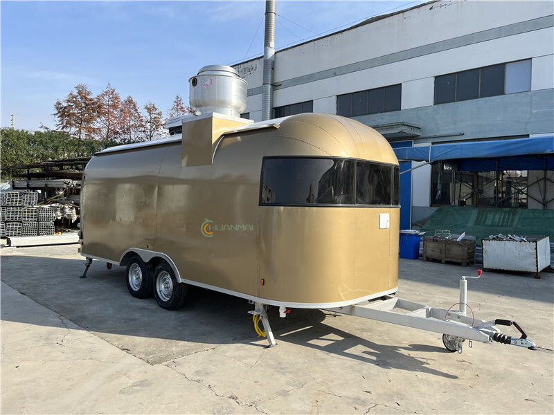 Food Van Airstream Fast Food Truck,Coffee Food Trailers - Remolque venta ambulante: foto 3 Food Van Airstream Fast Food Truck,Coffee Food Trailers - Remolque venta ambulante: foto 3