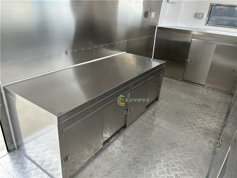 Remolque venta ambulante nuevo Food Van Food Truck, Foodtruck, Food Catering Trailer: foto 15 Remolque venta ambulante nuevo Food Van Food Truck, Foodtruck, Food Catering Trailer: foto 15