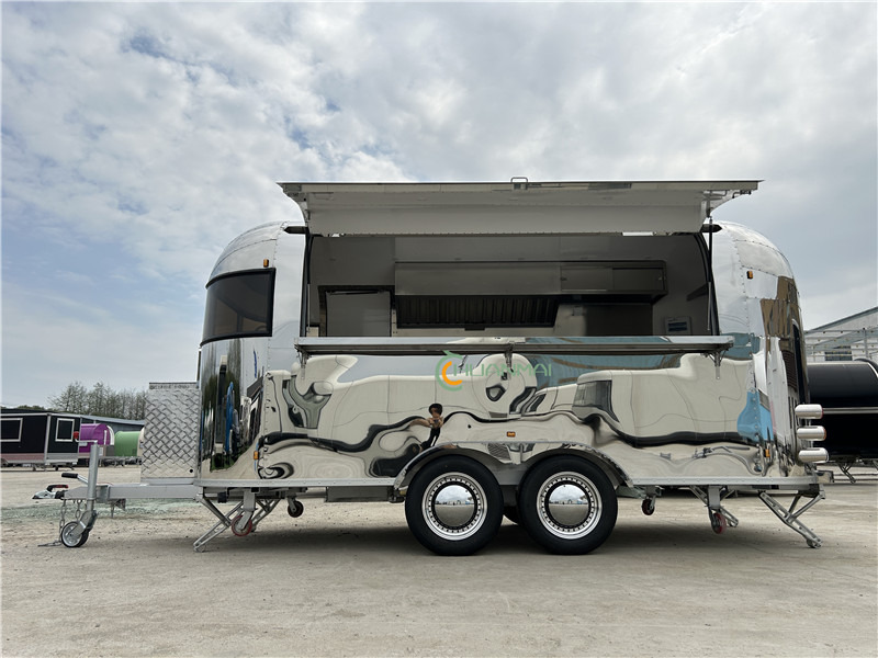 Remolque venta ambulante nuevo Food Van Food Truck, Foodtruck, Food Catering Trailer: foto 6 Remolque venta ambulante nuevo Food Van Food Truck, Foodtruck, Food Catering Trailer: foto 6