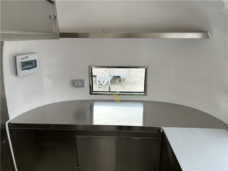 Remolque venta ambulante nuevo Food Van Food Truck, Foodtruck, Food Catering Trailer: foto 16 Remolque venta ambulante nuevo Food Van Food Truck, Foodtruck, Food Catering Trailer: foto 16