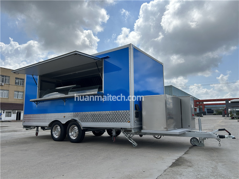 HUANMAI Burger Food Truck ,Coffee Food Trailer, Footruck - Remolque venta ambulante: foto 2 HUANMAI Burger Food Truck ,Coffee Food Trailer, Footruck - Remolque venta ambulante: foto 2