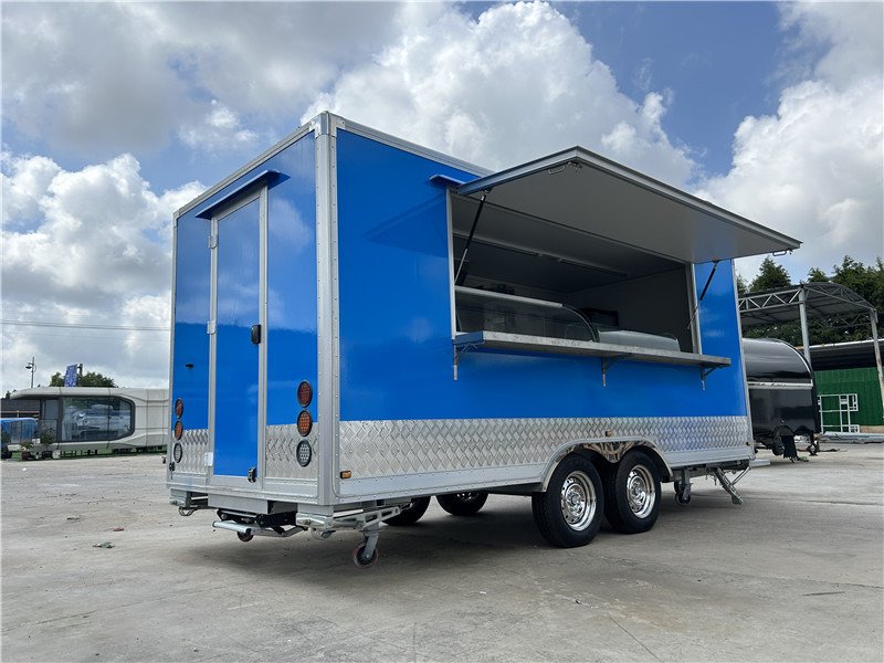 HUANMAI Burger Food Truck ,Coffee Food Trailer, Footruck - Remolque venta ambulante: foto 1 HUANMAI Burger Food Truck ,Coffee Food Trailer, Footruck - Remolque venta ambulante: foto 1
