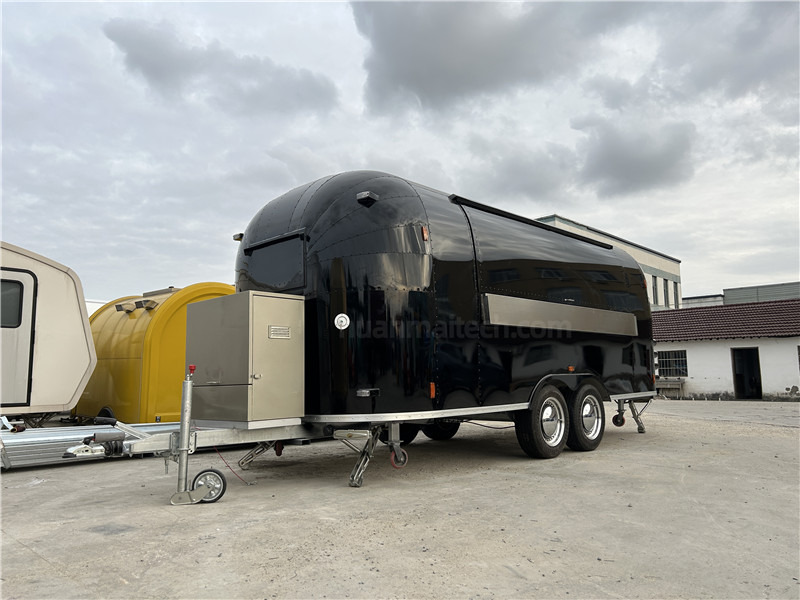 HUANMAI Pizza Food Truck, Burger Food Trailer - Remolque venta ambulante: foto 3 HUANMAI Pizza Food Truck, Burger Food Trailer - Remolque venta ambulante: foto 3