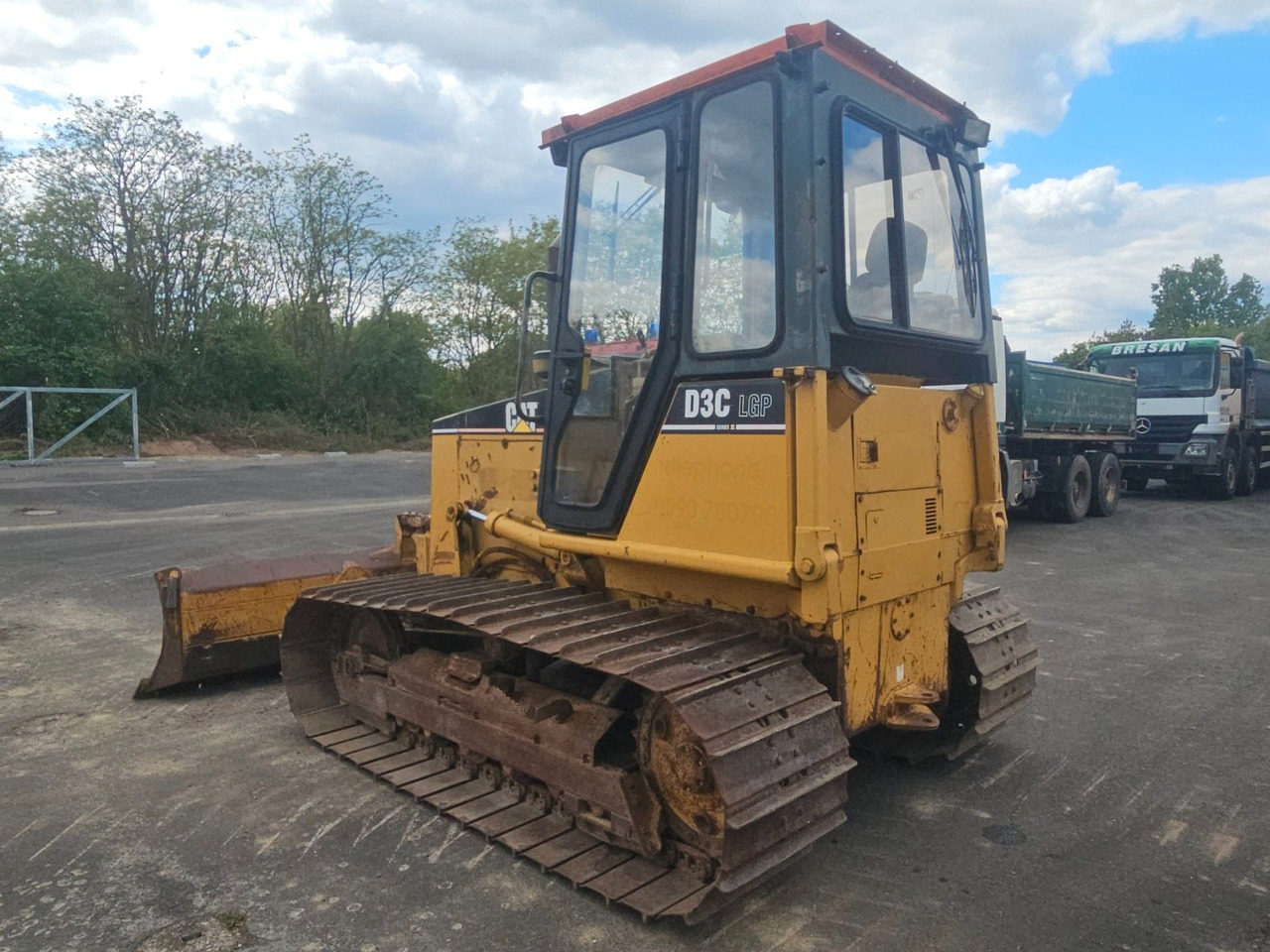 CAT D3C Raupe - Bulldozer: foto 3 CAT D3C Raupe - Bulldozer: foto 3
